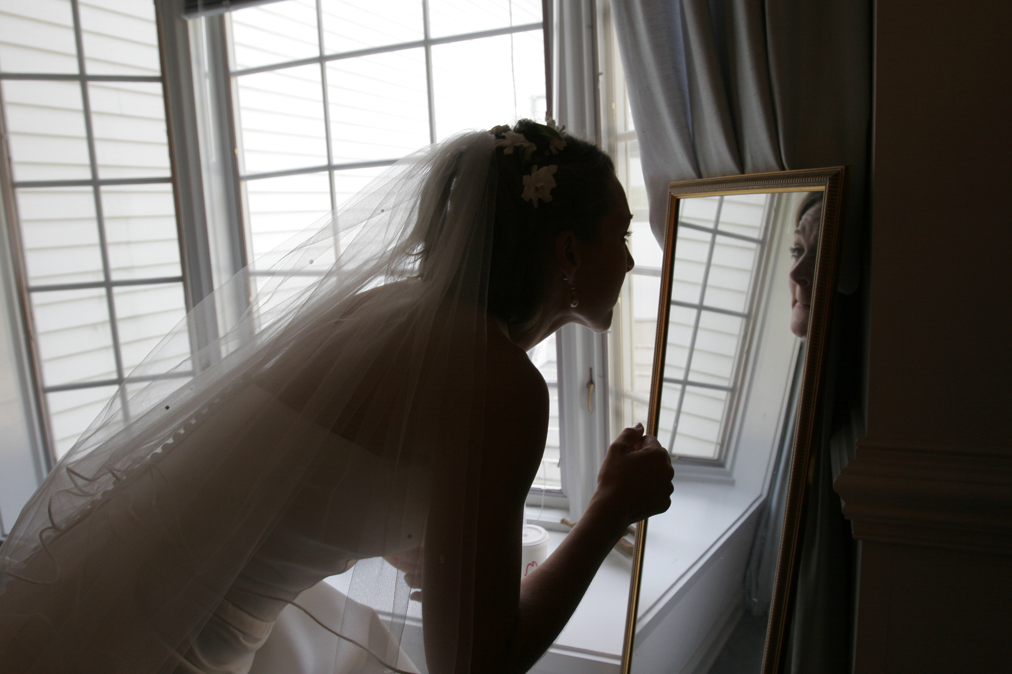 Wedding photography - Anticipation